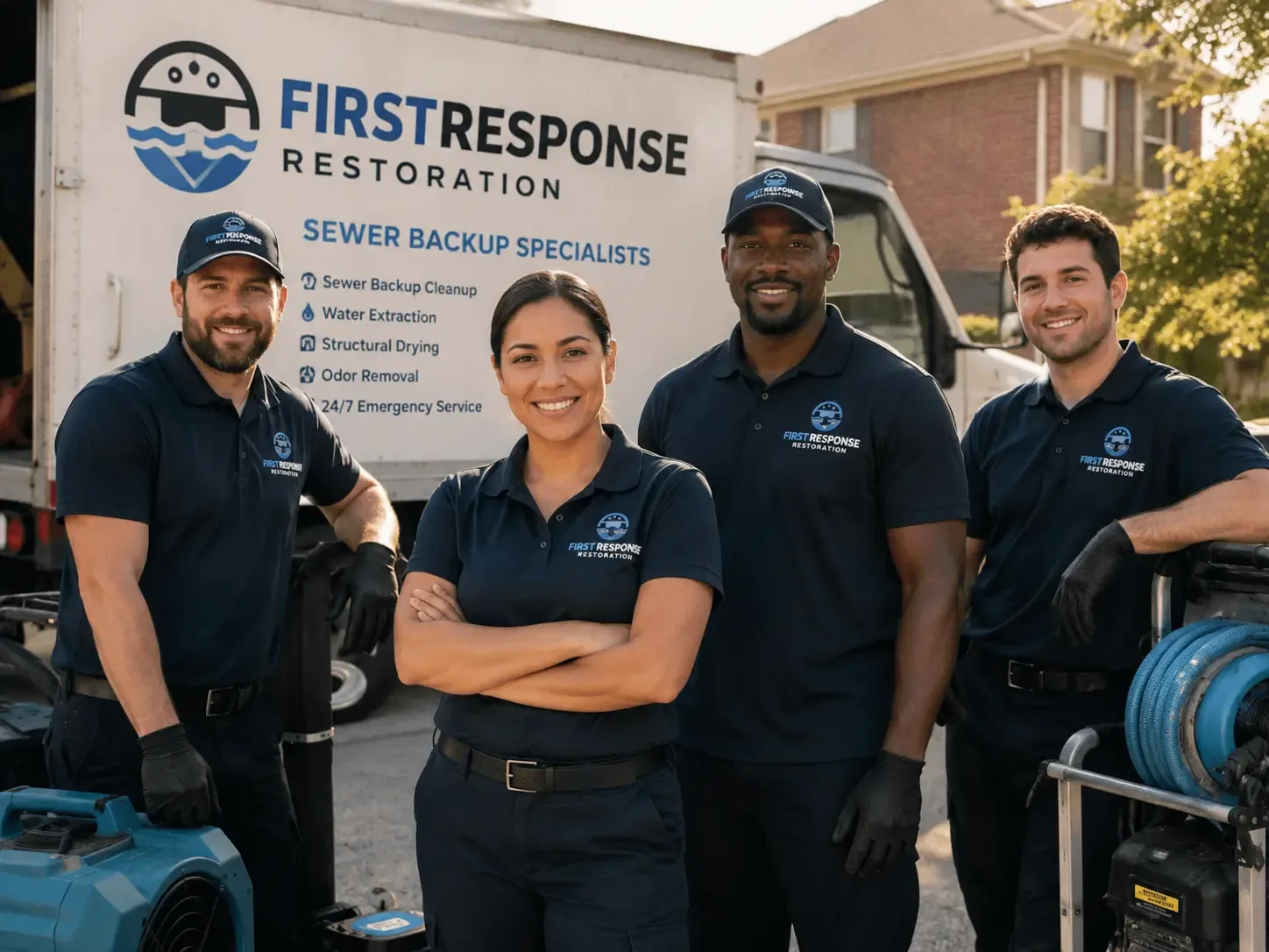FirstResponse Restoration serving Stanwood, MI