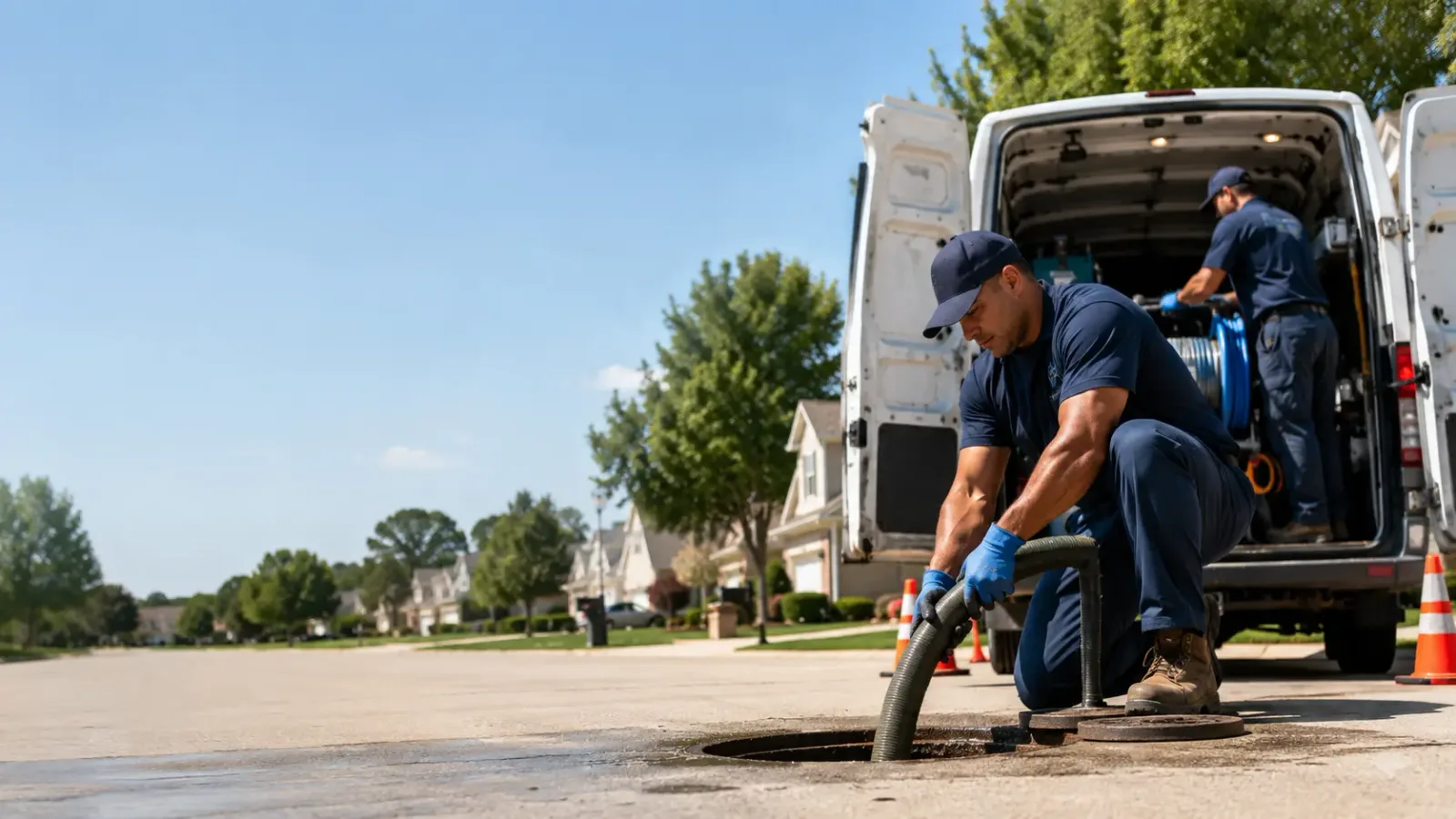 Sewer Backup Cleanup services in Stanwood, MI